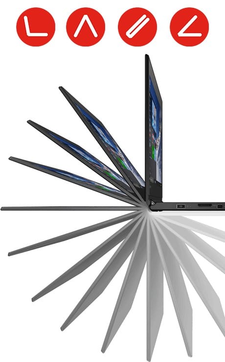 Ultrabook professionnel convertible Lenovo ThinkPad Yoga 260 (20FD0005FE)