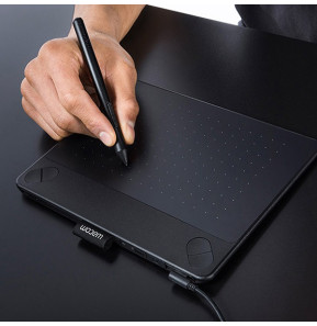 Tablette graphique Filaire Wacom Intuos Pen & Touch Creative Medium (CTH-680SS)