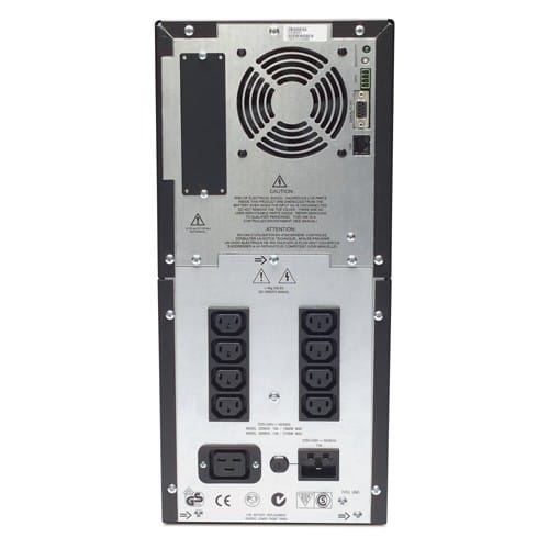 Onduleur Line Interactive Haute Fréquence avec Stabilisateur de tension APC Smart UPS 3000VA Port Serie USB — image 2