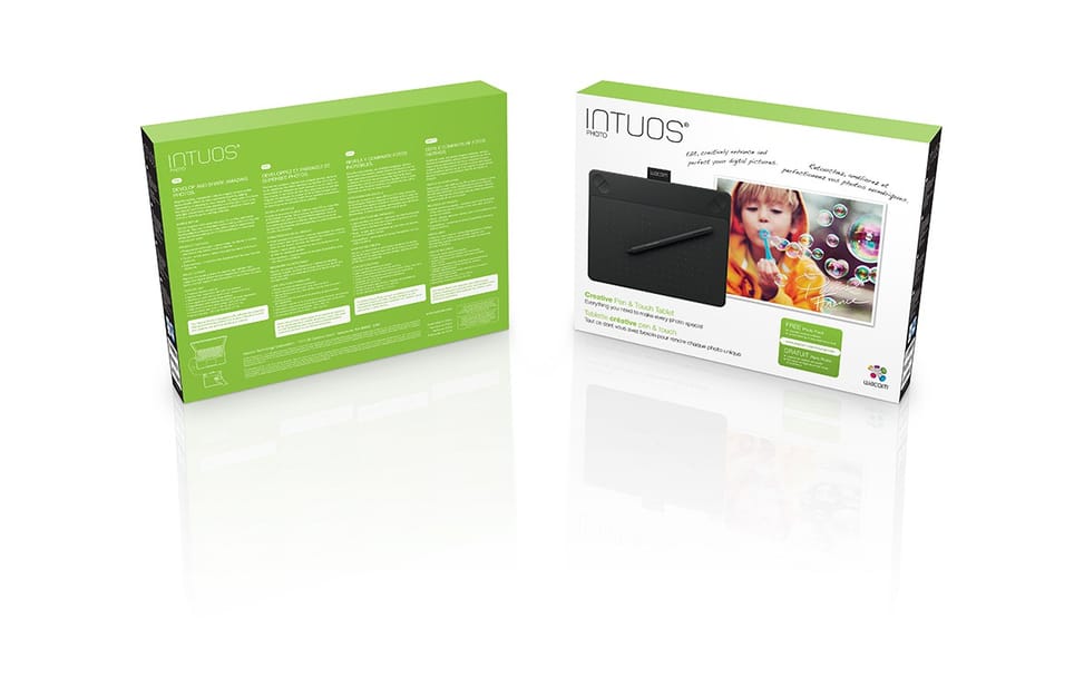Tablette graphique Filaire Wacom Intuos Pen & Touch Creative Medium (CTH-680SS)