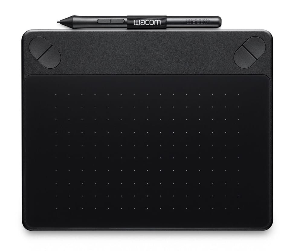 Tablette graphique Filaire Wacom Intuos Pen & Touch Creative Medium (CTH-680SS)