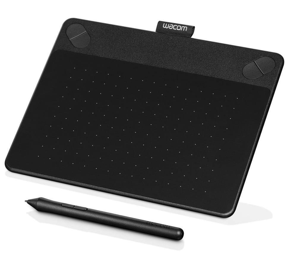 Tablette graphique Filaire Wacom Intuos Pen & Touch Creative Medium (CTH-680SS)