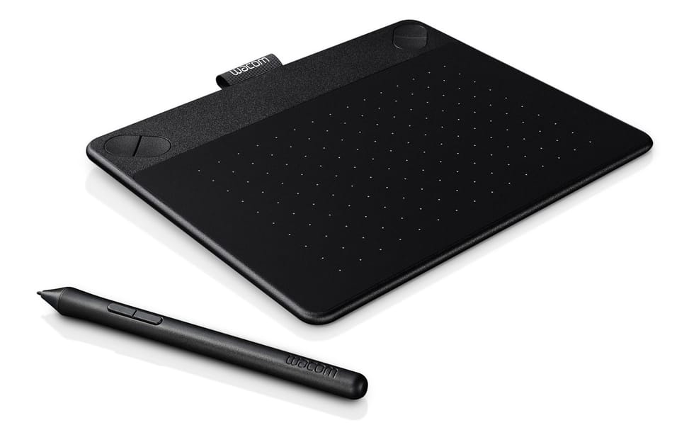Tablette graphique Filaire Wacom Intuos Pen & Touch Creative Medium (CTH-680SS)