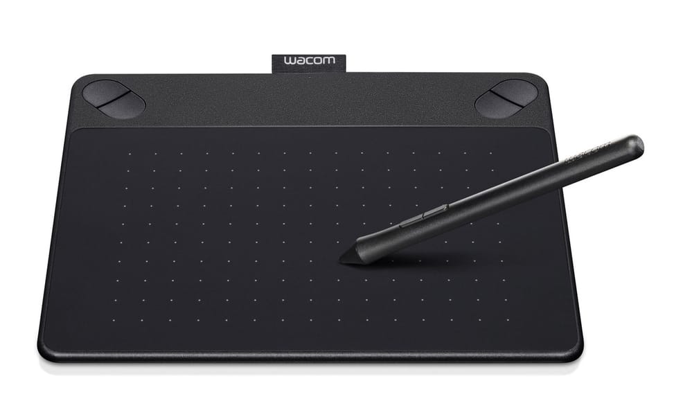 Tablette graphique Filaire Wacom Intuos Pen & Touch Creative Medium (CTH-680SS)
