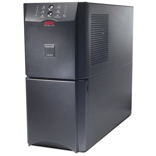 Onduleur Line Interactive Haute Fréquence avec Stabilisateur de tension APC Smart UPS 3000VA Port Serie USB