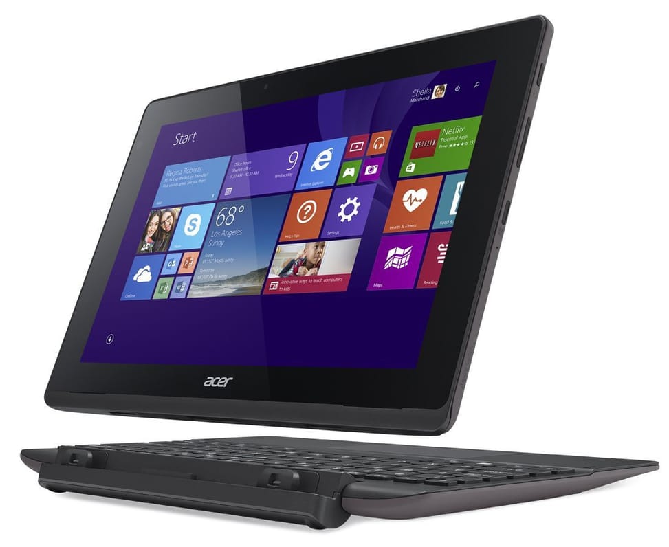 Acer Aspire Switch 10 SW3-013-12C6
