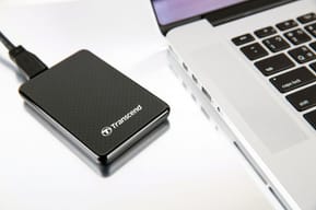 Disque dur SSD portable Transcend 128 GB USB 3.0 External Solid State Drive — image 4