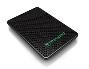 Disque dur SSD portable Transcend 128 GB USB 3.0 External Solid State Drive — image 2