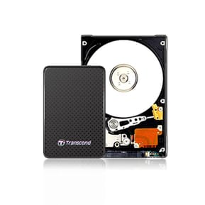 Disque dur SSD portable Transcend 128 GB USB 3.0 External Solid State Drive — image 6