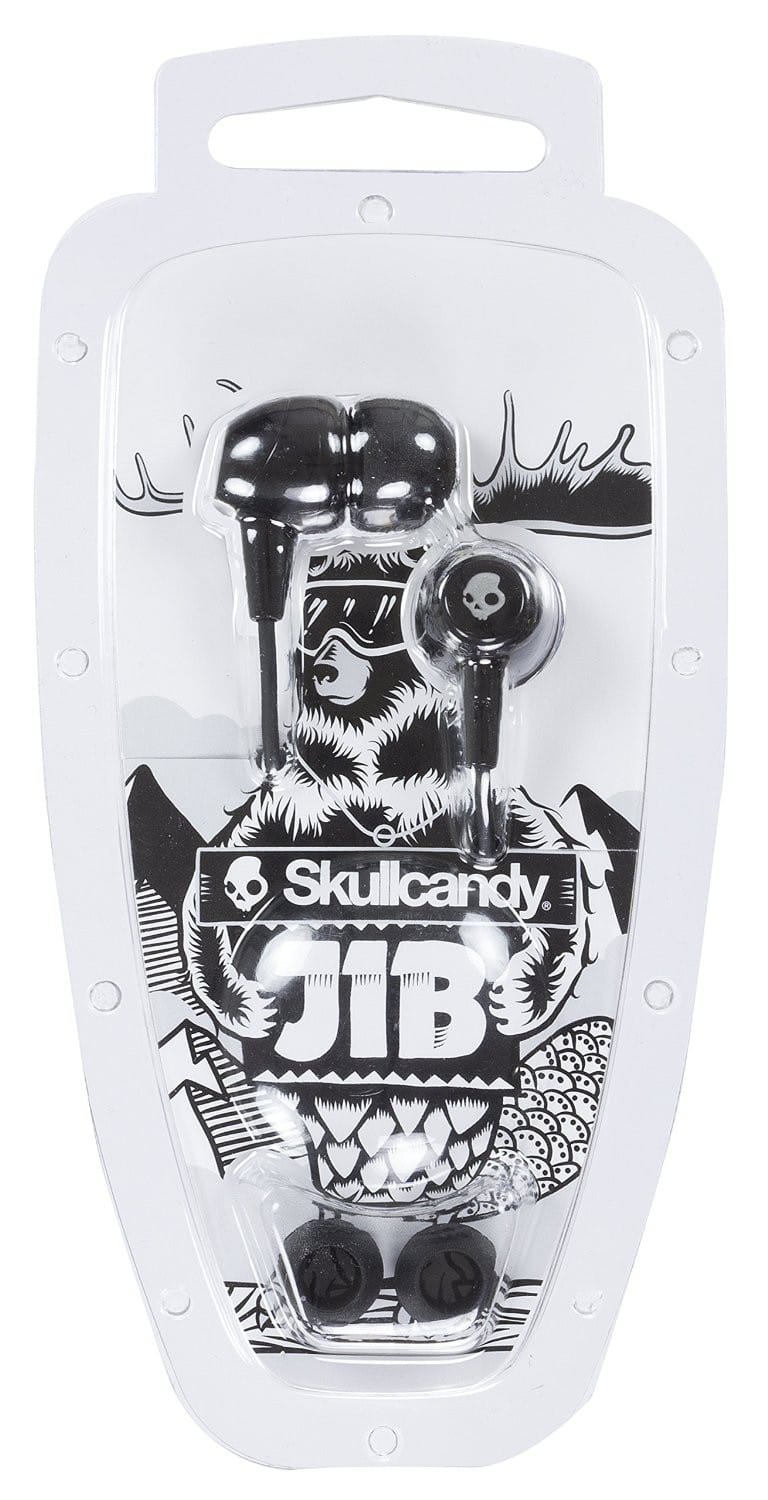 Écouteurs Skullcandy The Fix intra-auriculaires avec micro pour iPod, iPhone, iPad