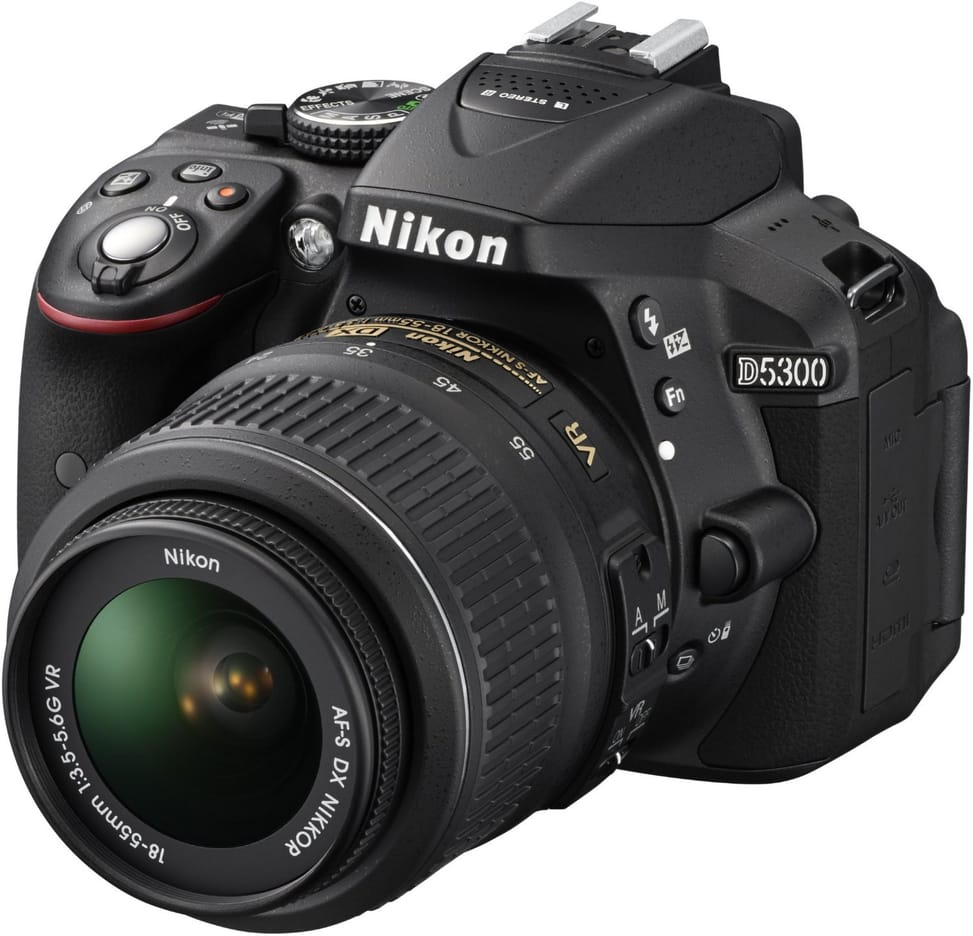 Reflex Nikon D5300 + Objectif AF-S DX Nikkor 18-55mm f/3.5-5.6G VR
