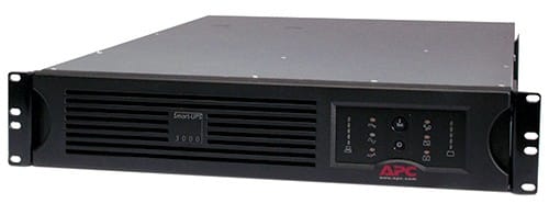 Onduleur Line Interactive Haute Fréquence avec Stabilisateur de tension APC Smart-UPS 3000VA USB & Serial RM 2U 230V