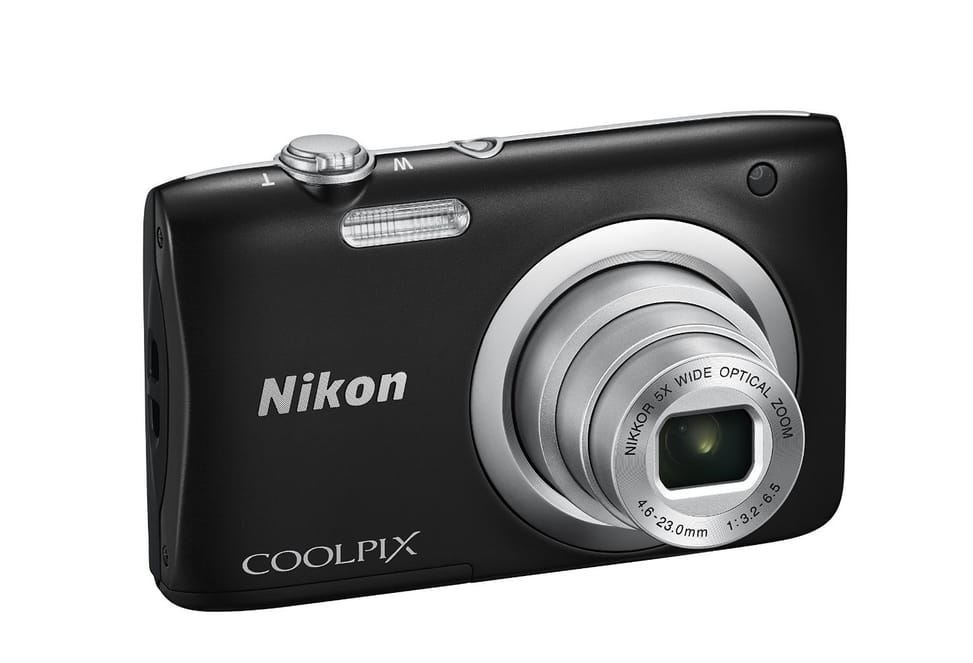 Appareil photo Nikon Coolpix A100 - 20,1MP /5X