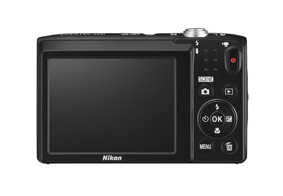 Appareil photo Nikon Coolpix A100 - 20,1MP /5X