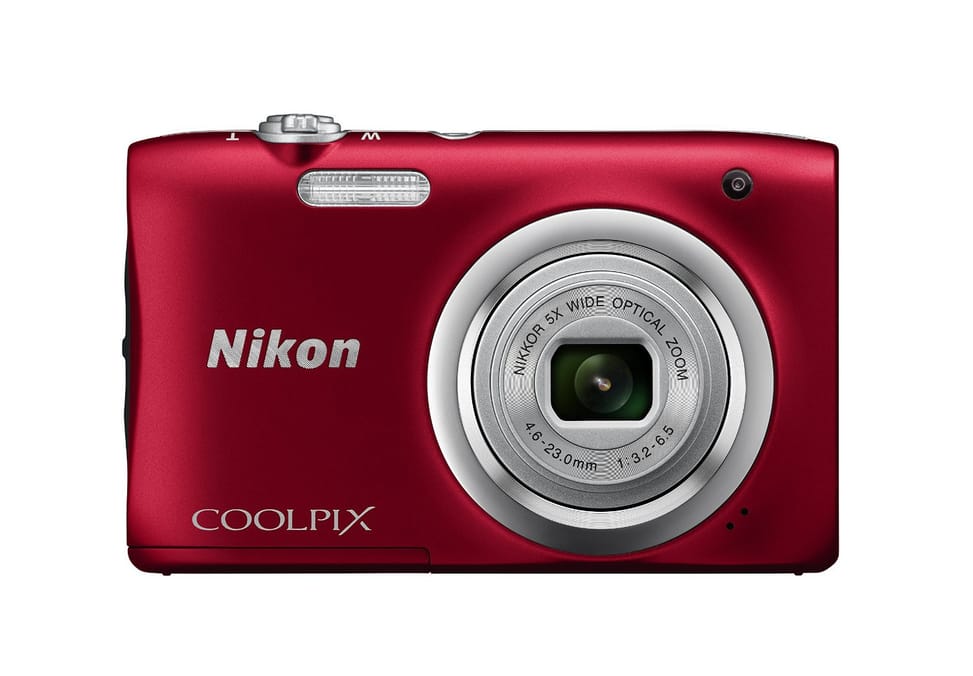 Appareil photo Nikon Coolpix A100 - 20,1MP /5X