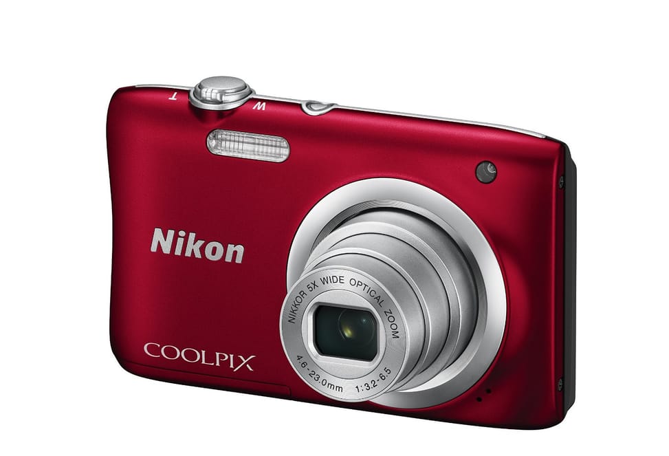 Appareil photo Nikon Coolpix A100 - 20,1MP /5X