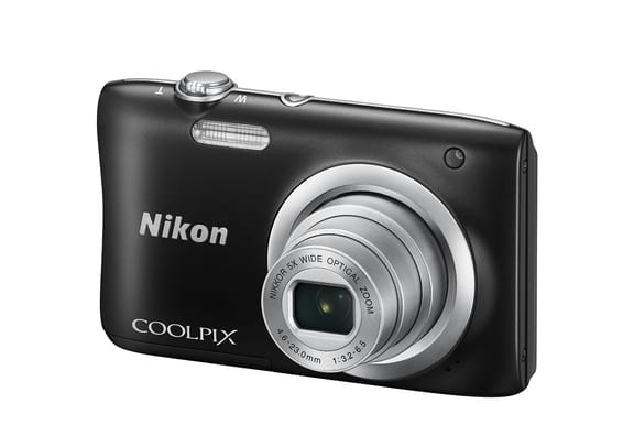 Appareil Photo Compact Nikon Coolpix A100 - 20,1MP /5X