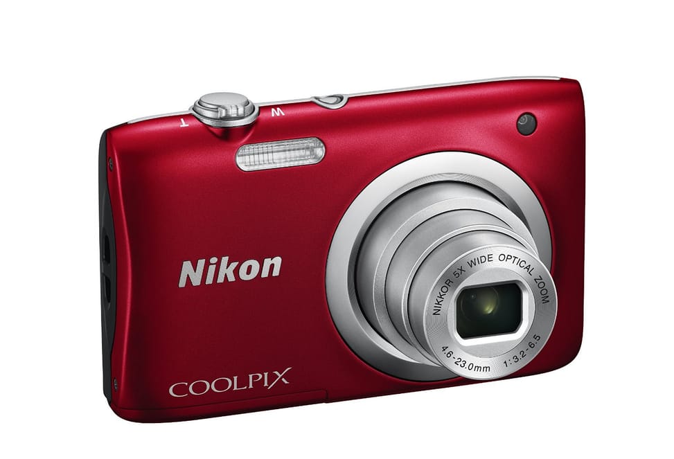 Appareil photo Nikon Coolpix A100 - 20,1MP /5X