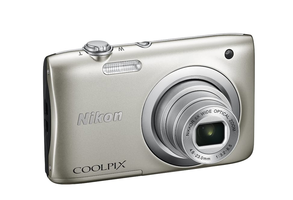 Appareil photo Nikon Coolpix A100 - 20,1MP /5X