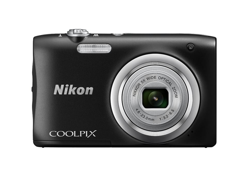 Appareil photo Nikon Coolpix A100 - 20,1MP /5X