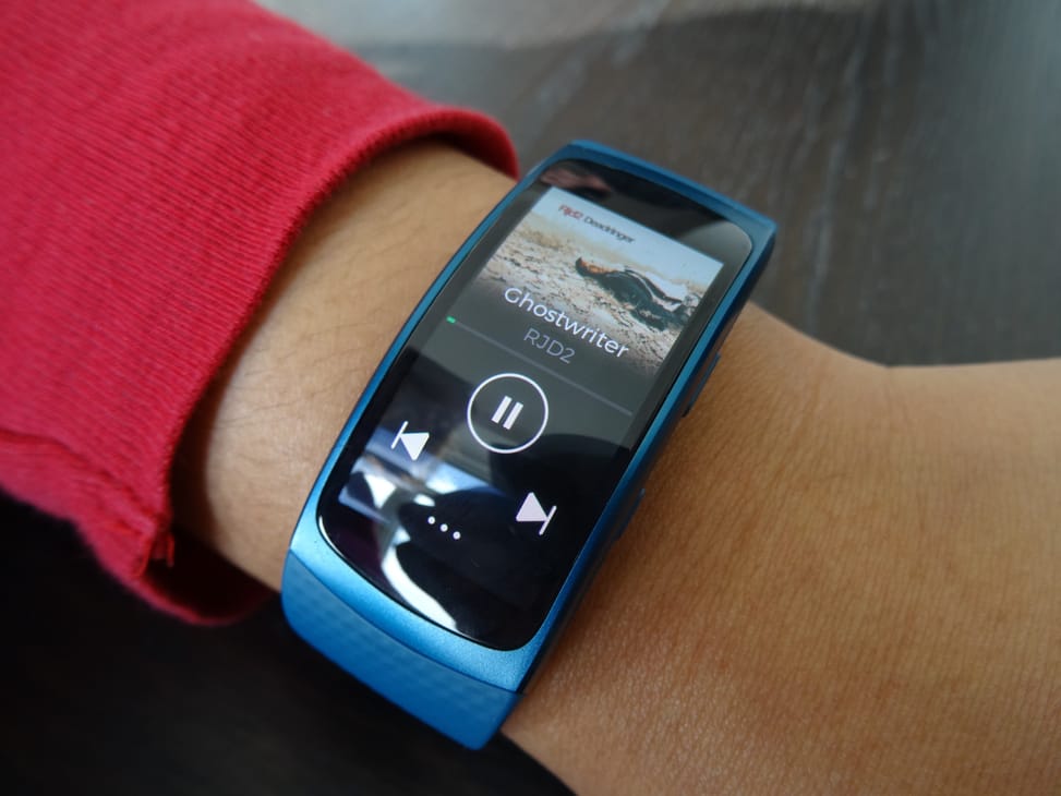 SAMSUNG Galaxy Gear Fit - Noir