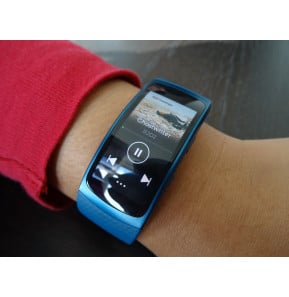 SAMSUNG Galaxy Gear Fit - Noir