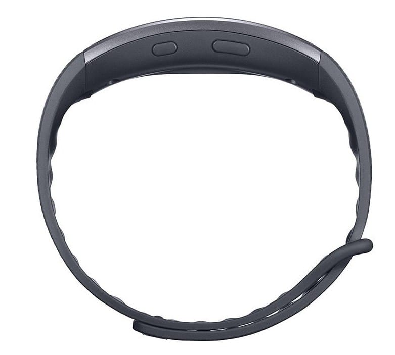 SAMSUNG Galaxy Gear Fit - Noir