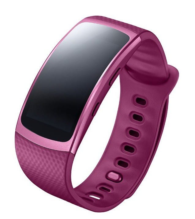 SAMSUNG Galaxy Gear Fit - Noir