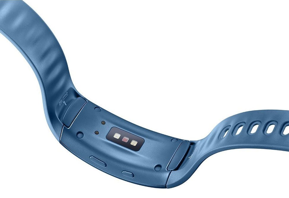 SAMSUNG Galaxy Gear Fit - Noir