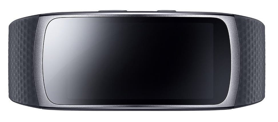 SAMSUNG Galaxy Gear Fit - Noir
