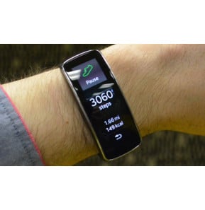 SAMSUNG Galaxy Gear Fit - Noir