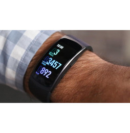 SAMSUNG Galaxy Gear Fit - Noir