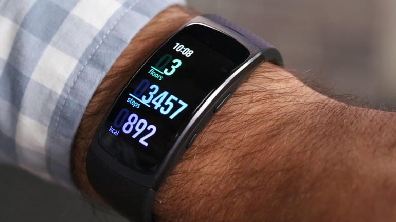 SAMSUNG Galaxy Gear Fit - Noir