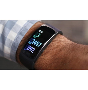 SAMSUNG Galaxy Gear Fit - Noir