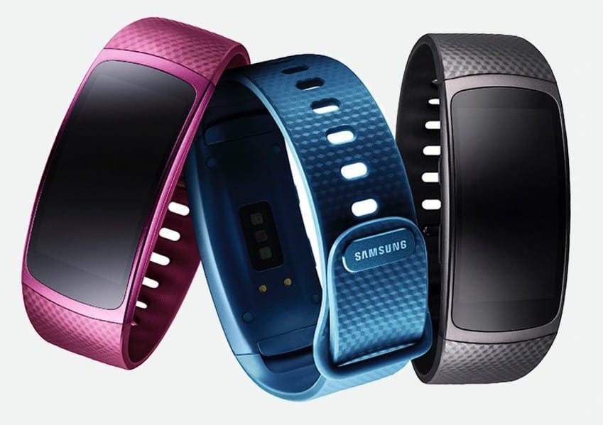 SAMSUNG Galaxy Gear Fit - Noir