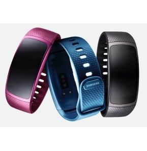 SAMSUNG Galaxy Gear Fit - Noir