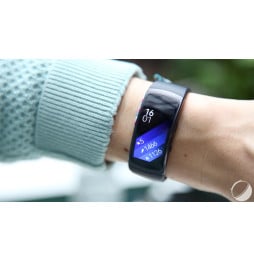 SAMSUNG Galaxy Gear Fit - Noir