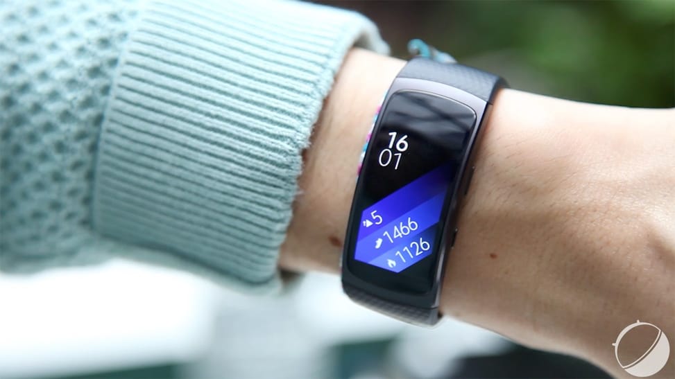 SAMSUNG Galaxy Gear Fit - Noir