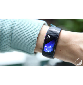 SAMSUNG Galaxy Gear Fit - Noir