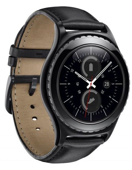Samsung Gear S2 Classic Montre connectée SM-R732 Noir