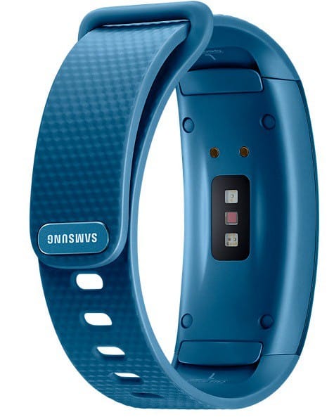 SAMSUNG Galaxy Gear Fit2 (Noir L / Rose et Bleu S)