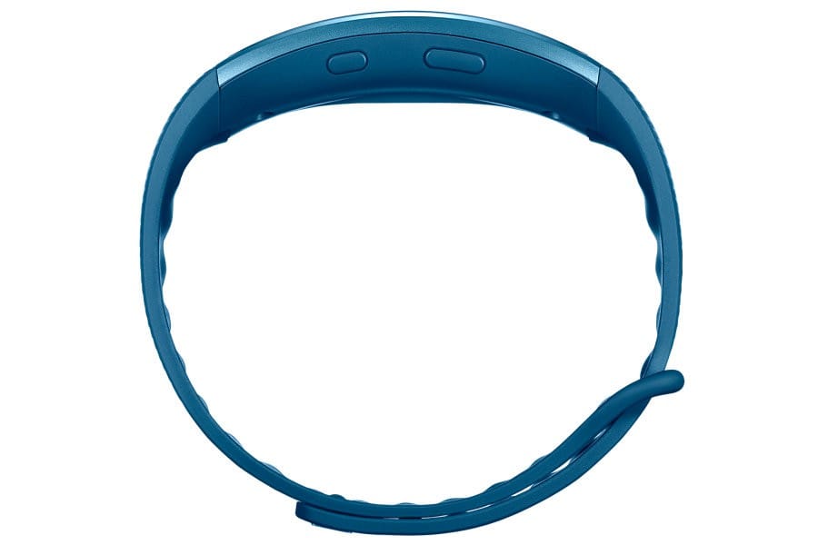 SAMSUNG Galaxy Gear Fit2 (Noir L / Rose et Bleu S)