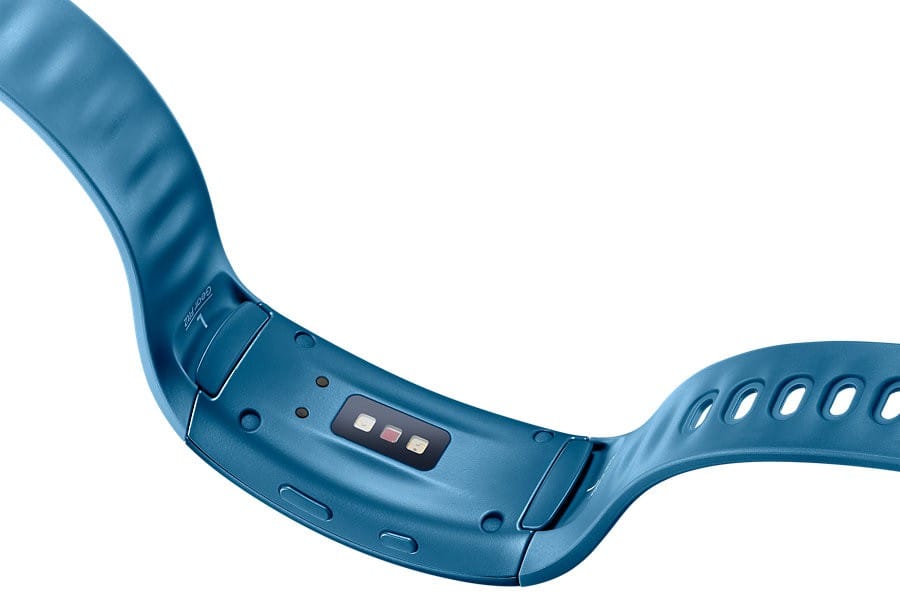 SAMSUNG Galaxy Gear Fit2 (Noir L / Rose et Bleu S)