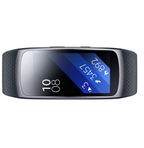 SAMSUNG Galaxy Gear Fit2 (Noir L / Rose et Bleu S)