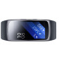 SAMSUNG Galaxy Gear Fit2 (Noir L / Rose et Bleu S)