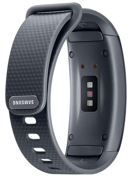 SAMSUNG Galaxy Gear Fit2 (Noir L / Rose et Bleu S)