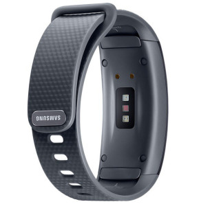 SAMSUNG Galaxy Gear Fit2 (Noir L / Rose et Bleu S)