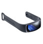 SAMSUNG Galaxy Gear Fit2 (Noir L / Rose et Bleu S)