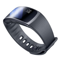 SAMSUNG Galaxy Gear Fit2 (Noir L / Rose et Bleu S)