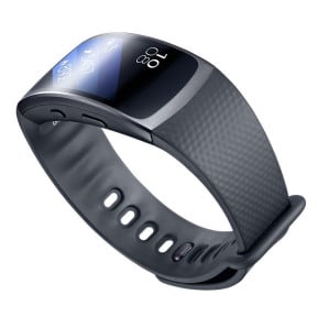 SAMSUNG Galaxy Gear Fit2 (Noir L / Rose et Bleu S)